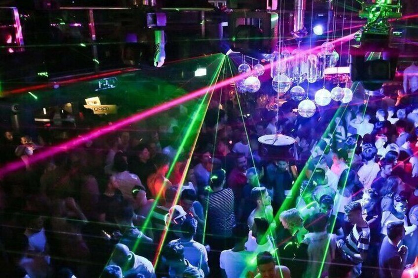 Ibiza by Night All Inclusive Experience