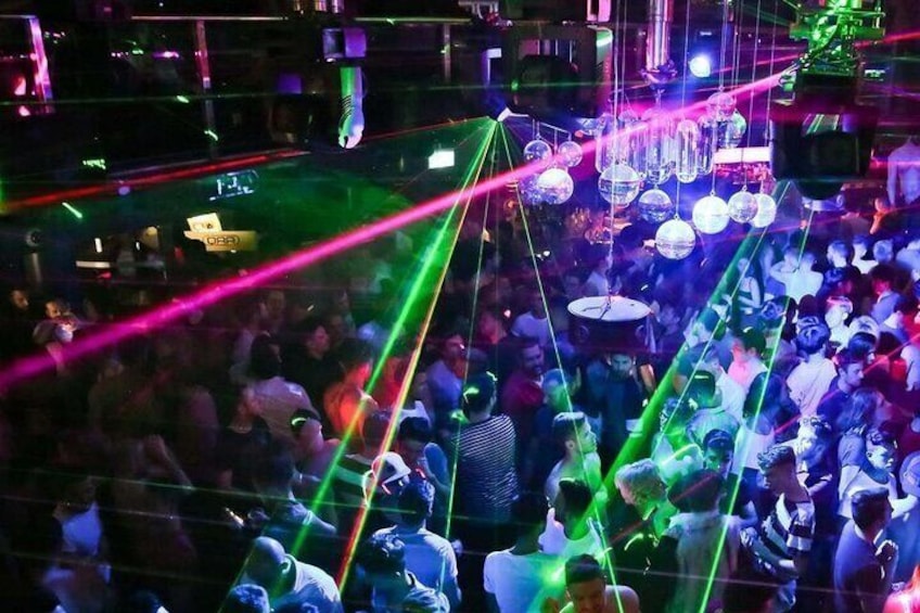 Ibiza by Night All Inclusive Experience