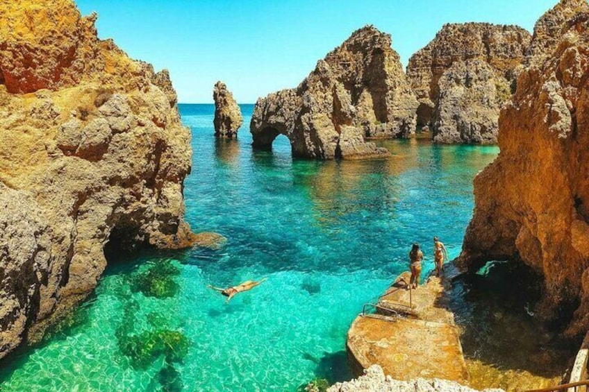 Algarve Private Tour from Lisbon with Boat Ride