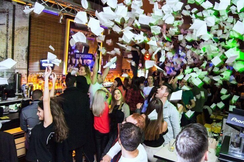 Cluj nightlife