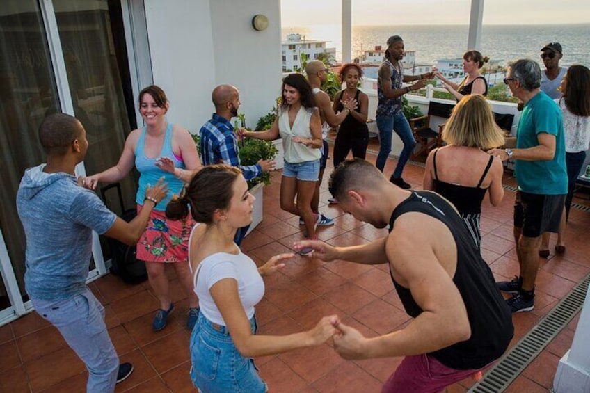 Salsa Dance Night Classes and Live Concert