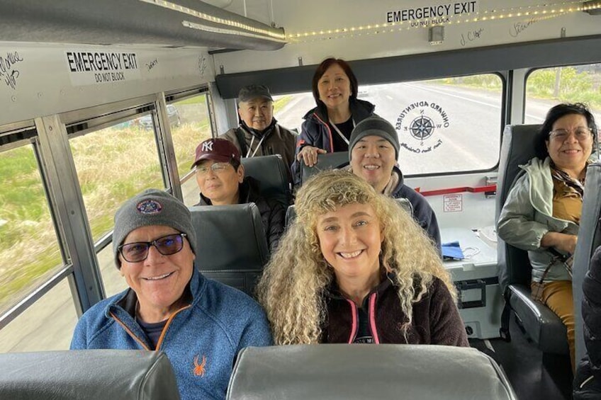 Selfie Tour with Multiple stops between Astoria and Seaside 