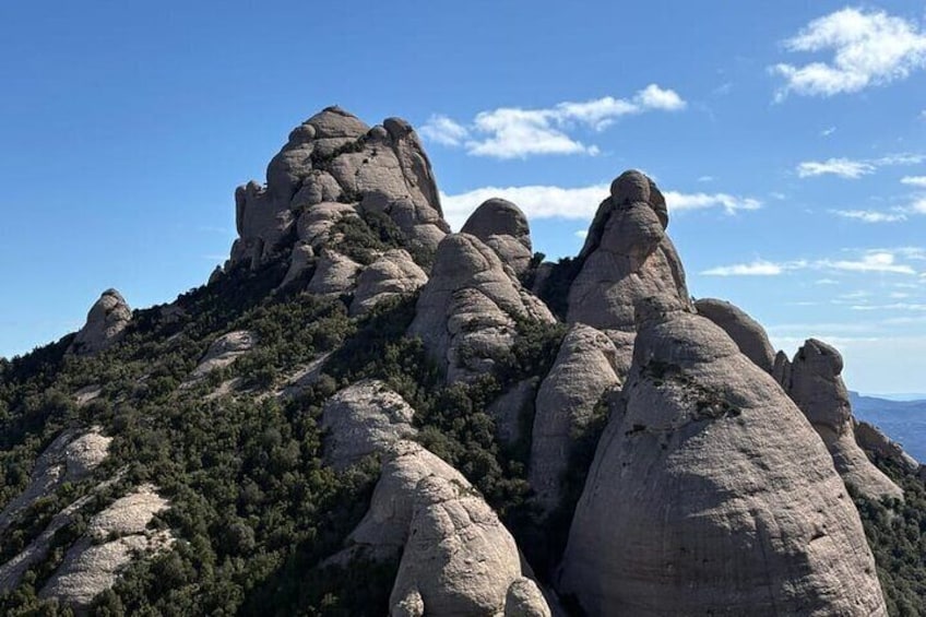 Early trip to Montserrat, cable car, hiking, very small group