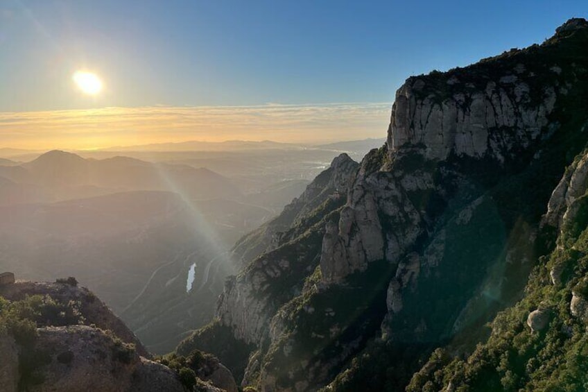 Montserrat: be the first or the last visitor! From Barcelona