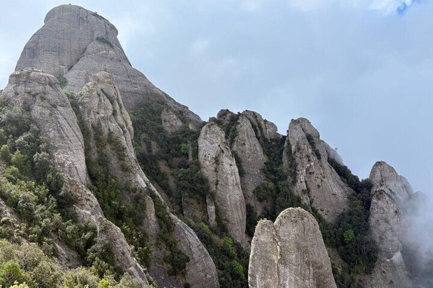 Early trip to Montserrat, cable car, hiking, very small group