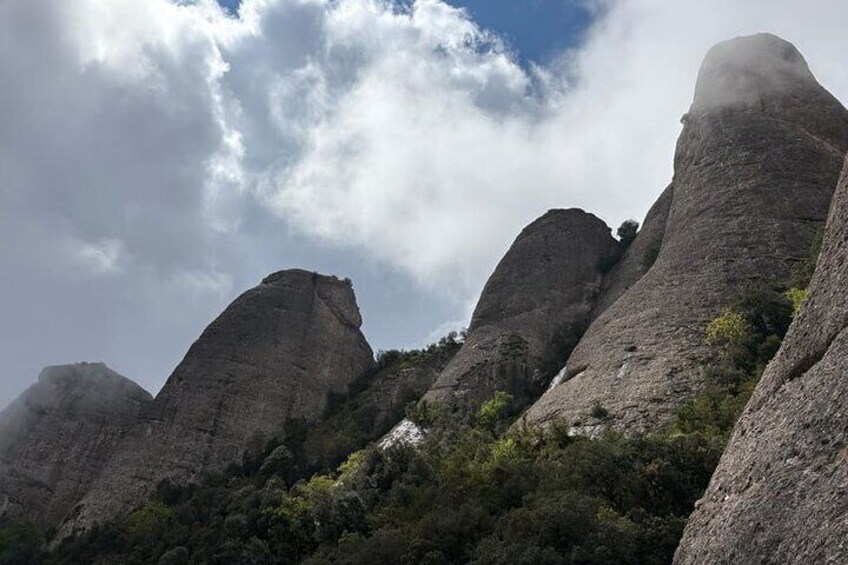 Early trip to Montserrat, cable car, hiking, very small group