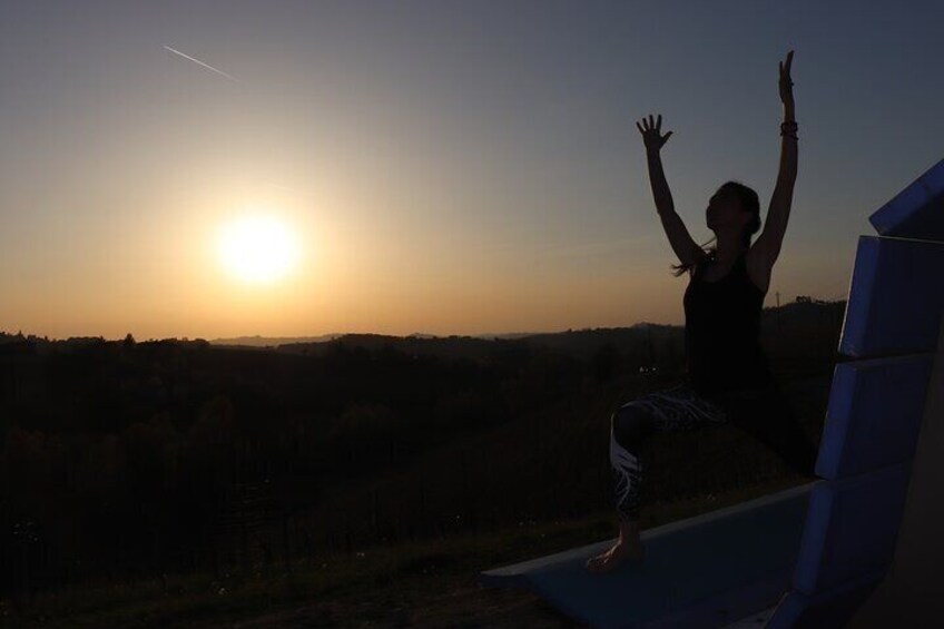 Yoga in Nature in Langhe Roero and Monferrato