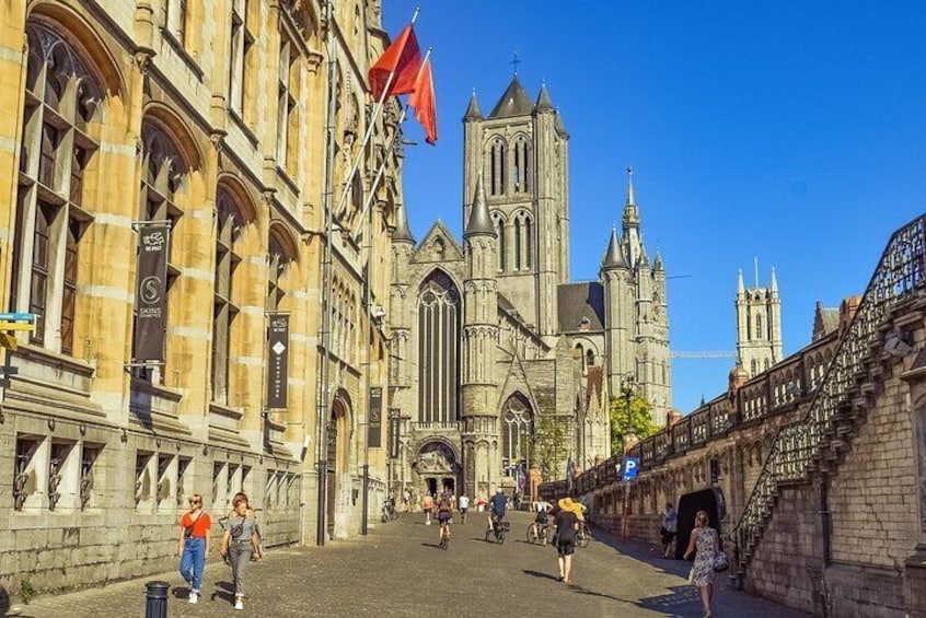 Ghent and Bruges Full Day Tour from Brussels