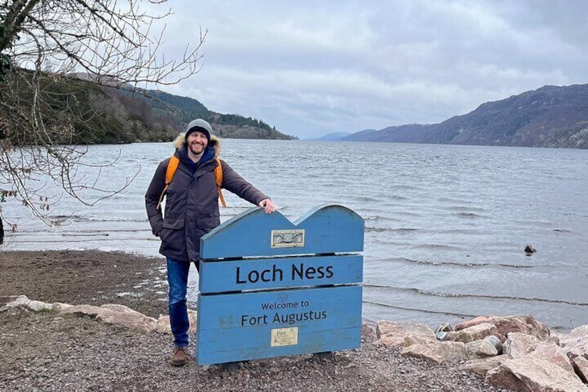 Loch Ness viewed from Fort Augustus