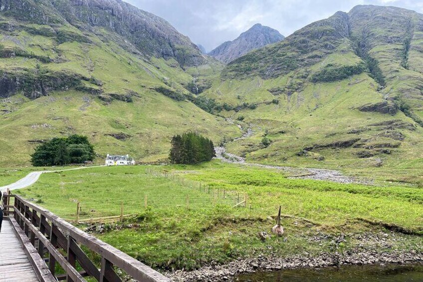 Full-Day Trip: Loch Ness, Glencoe & The Highlands from Edinburgh