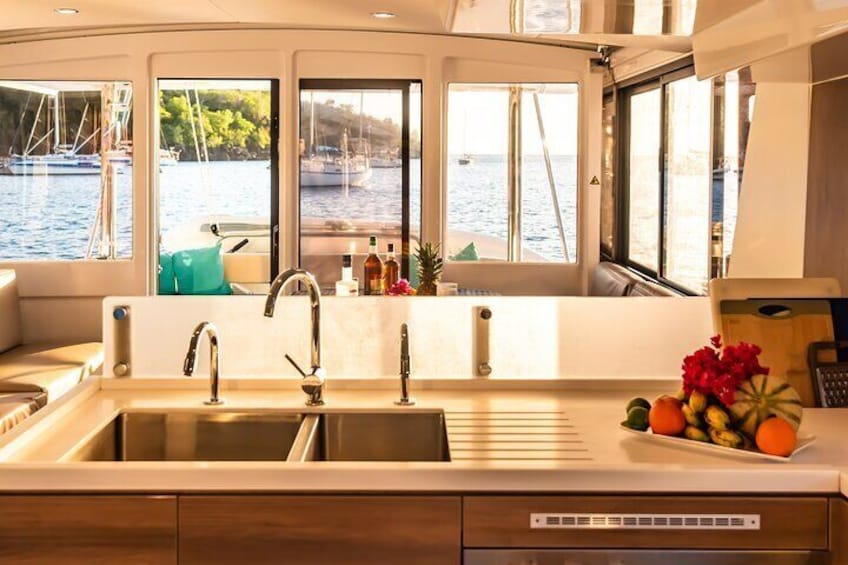 2 Days aboard a Catamaran in All Inclusive Formula