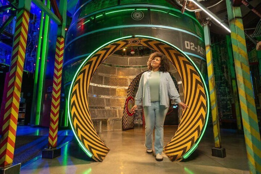 Meow Wolf's Omega Mart at AREA15
