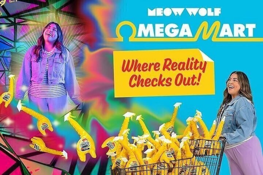 Meow Wolf's Omega Mart at AREA15