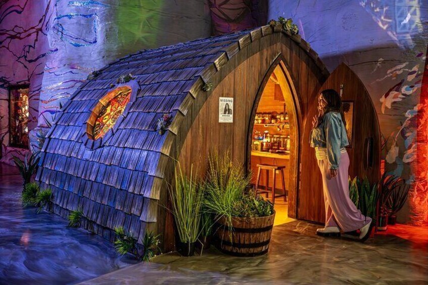 Meow Wolf's Omega Mart at AREA15