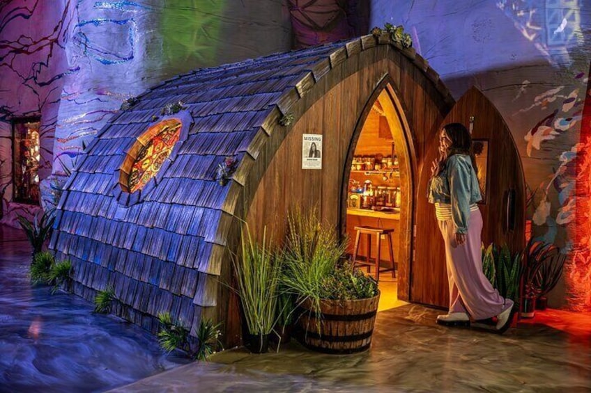 Meow Wolf's Omega Mart at AREA15