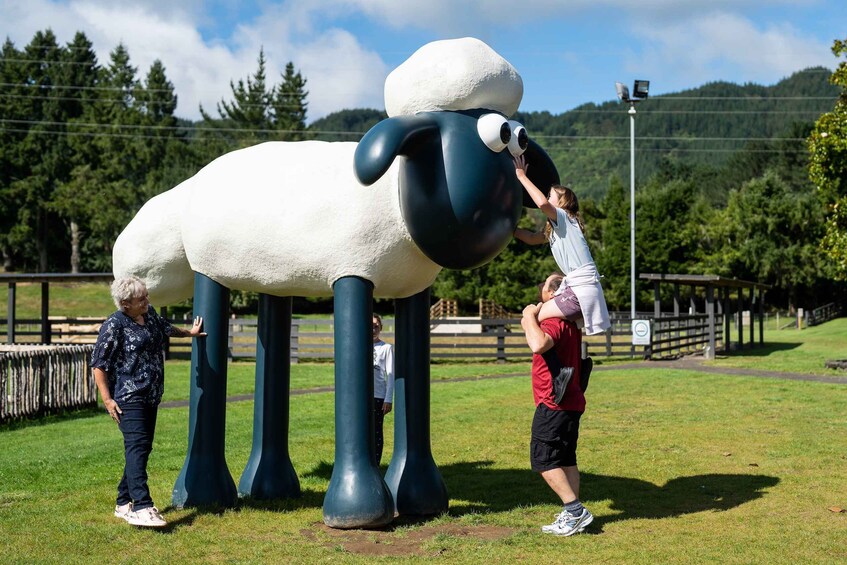 Picture 4 for Activity Rotorua: Agrodome Farm Tour with Show and Produce Tasting
