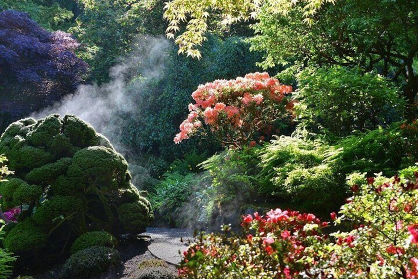 The Butchart Gardens Express Shuttle