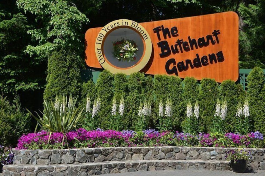 Butchart Gardens