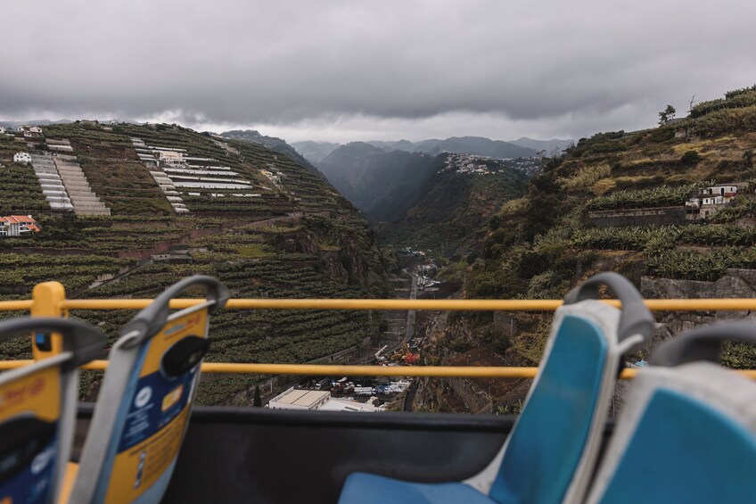 Funchal Hop-On Hop-Off with Câmara de Lobos & Cabo Girão 48h