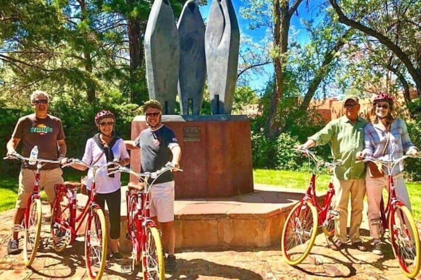 Santa Fe Art & History Tour, Routes Bicycle Tours
