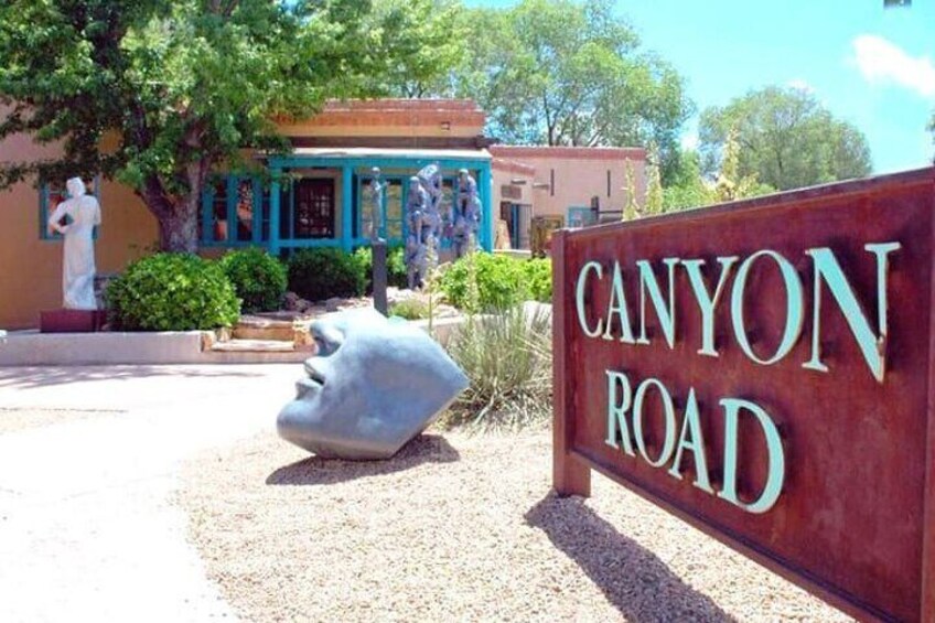 Santa Fe Art & History Tour, Routes Bicycle Tours