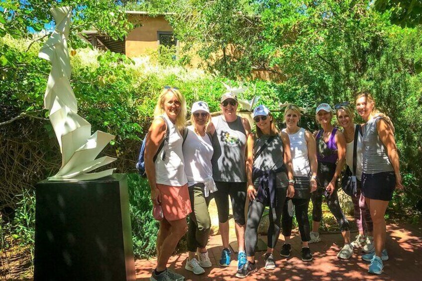 Santa Fe Art & History Tour, Routes Bicycle Tours