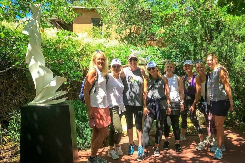 Santa Fe Art & History Tour, Routes Bicycle Tours