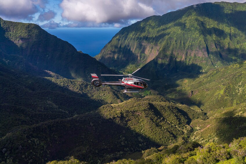 Three Island Helicopter Adventure