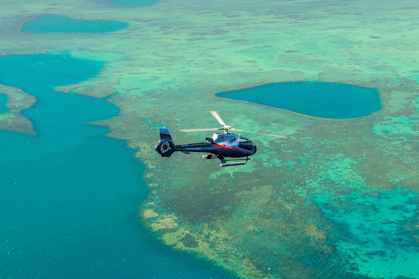 Three Island Helicopter Adventure