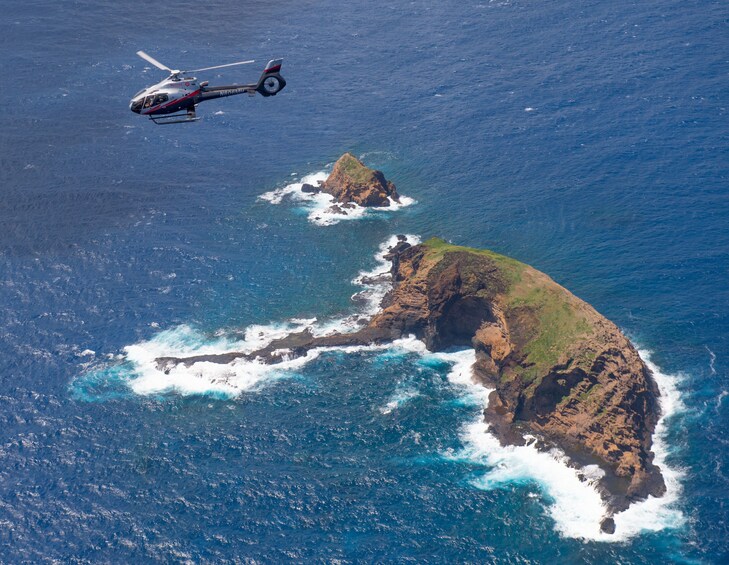 Three Island Helicopter Adventure