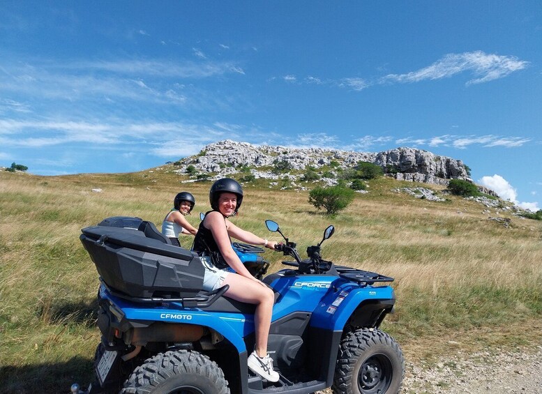 Picture 12 for Activity From Split: Dinara Nature Park ATV Quad Adventure with Lunch