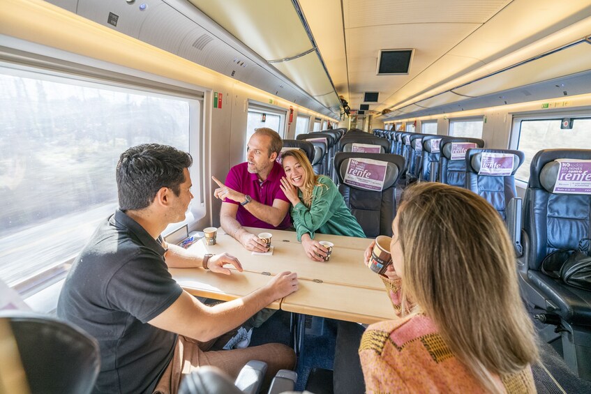 Segovia Guided Visit, Alcazar & Hiking with High Speed train from Madrid