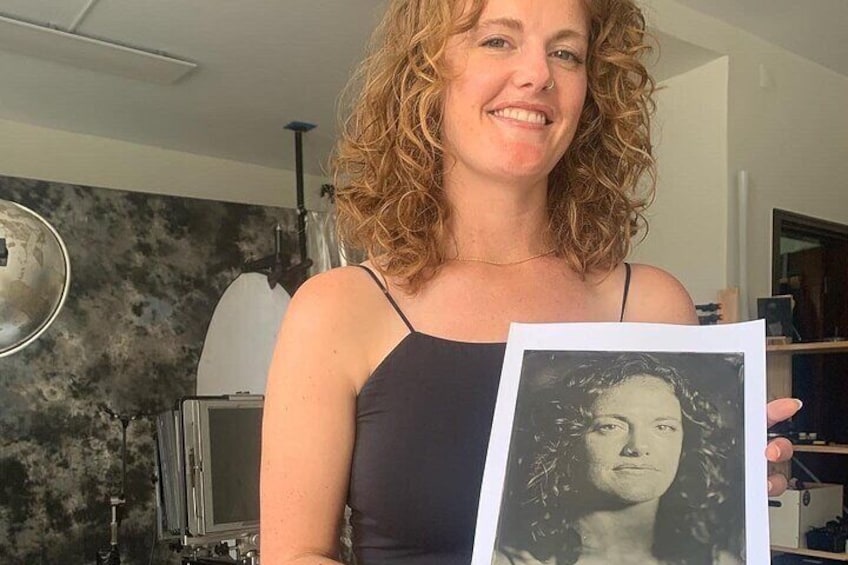 Private Wet Plate Collodion Portrait Session in Portugal