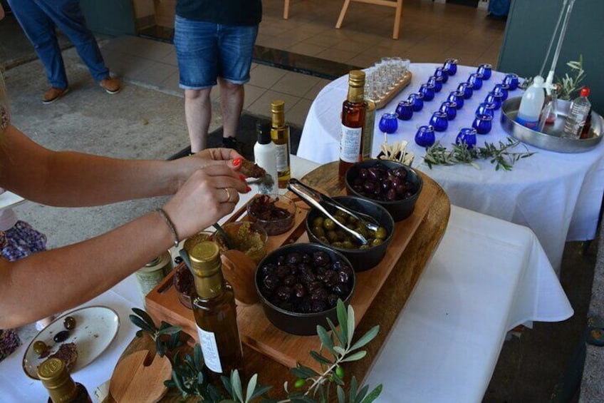 Rhodes: Olive Oil and Olives Tasting in Rhodes-From Tree to Table