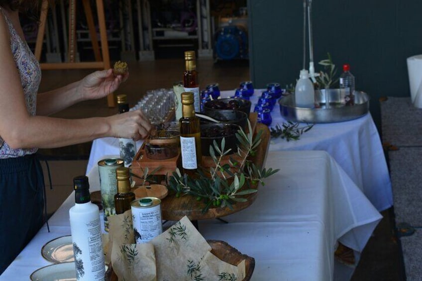 Rhodes: Olive Oil and Olives Tasting in Rhodes-From Tree to Table