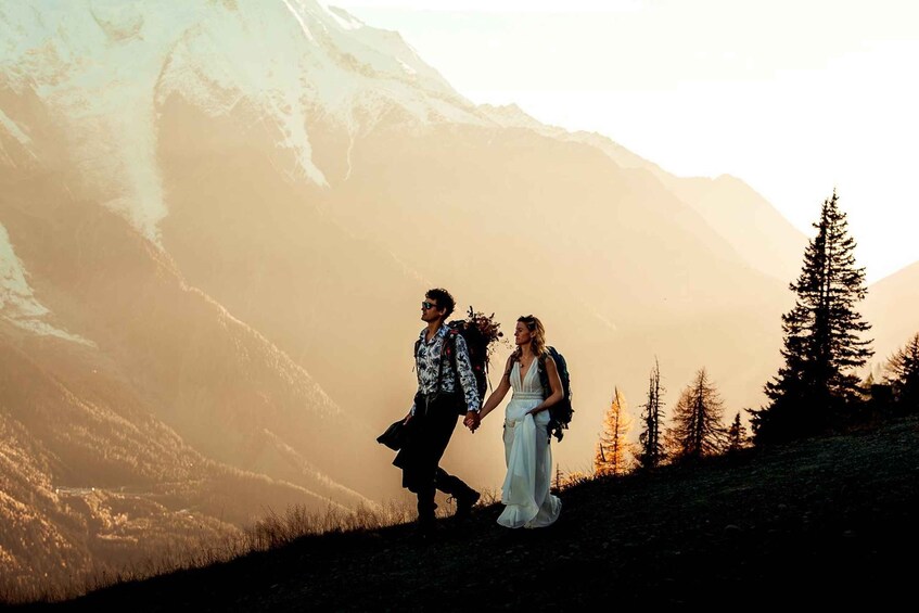Picture 6 for Activity Romantic Chamonix Photo Shoot – Memories to Last a Lifetime