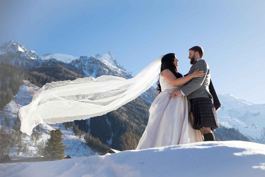Picture 5 for Activity Romantic Chamonix Photo Shoot – Memories to Last a Lifetime