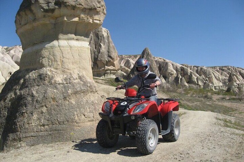 ATV Quad Bike Safari in Cappadocia