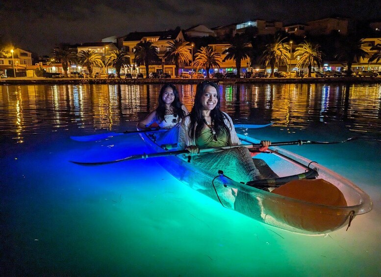 Picture 16 for Activity Split: Illuminated Evening Guided Kayaking Tour