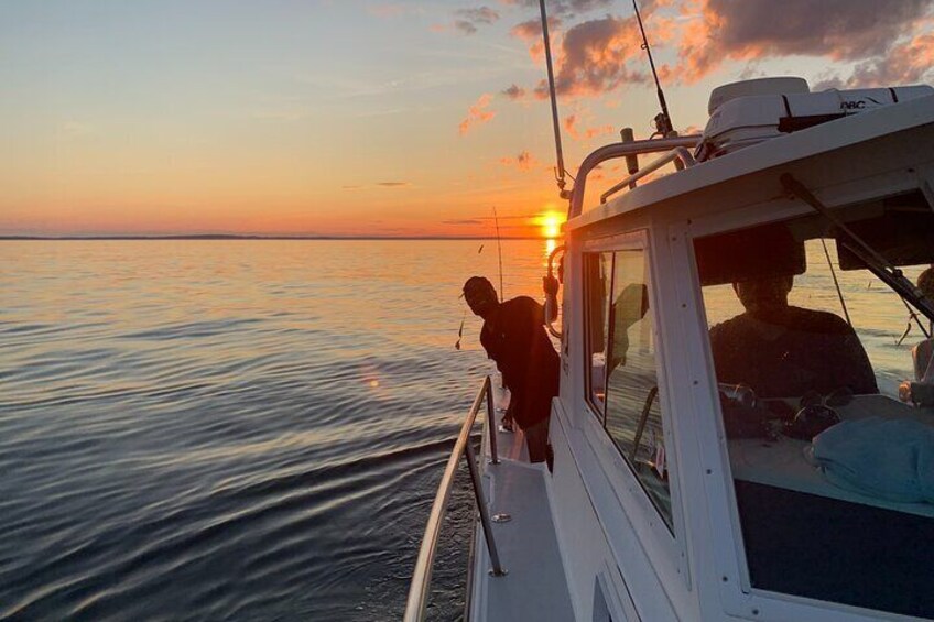 Half Day Private Boat Charter from Portland