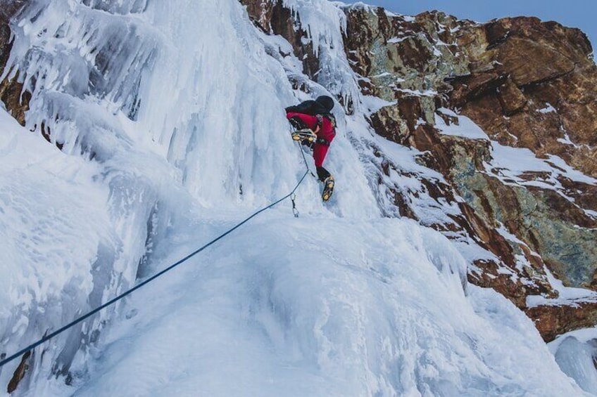 Full Day Ice Climbing Experience in Ushuaia