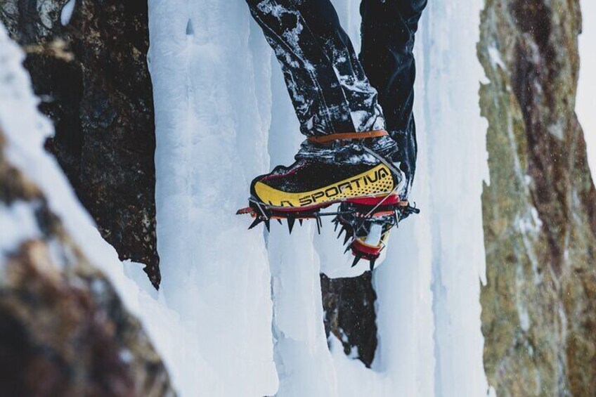 Full Day Ice Climbing Experience in Ushuaia