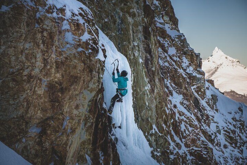 Full Day Ice Climbing Experience in Ushuaia