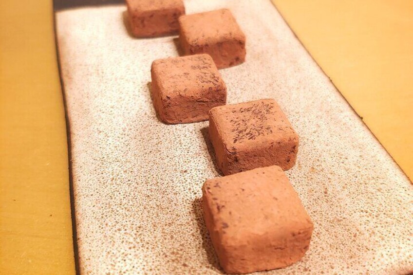 chocolate tasting experience Ghent