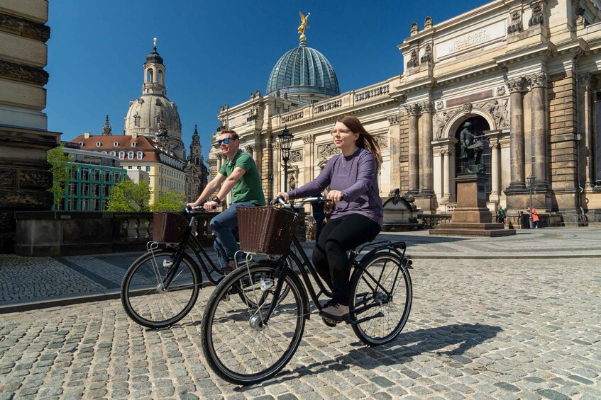 Picture 3 for Activity Dresden: Bike Rental - Trekking Bike