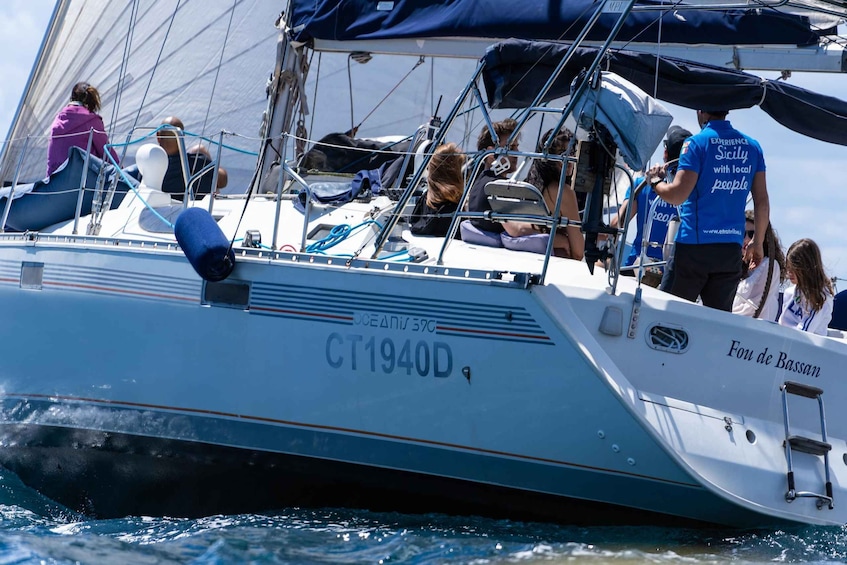 Picture 13 for Activity Catania: Sail Tour of Cyclops Coast with Sicilian Aperitif