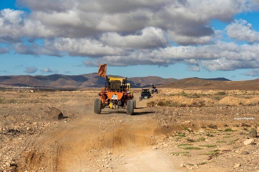 Buggy Safari in Caleta de Fuste