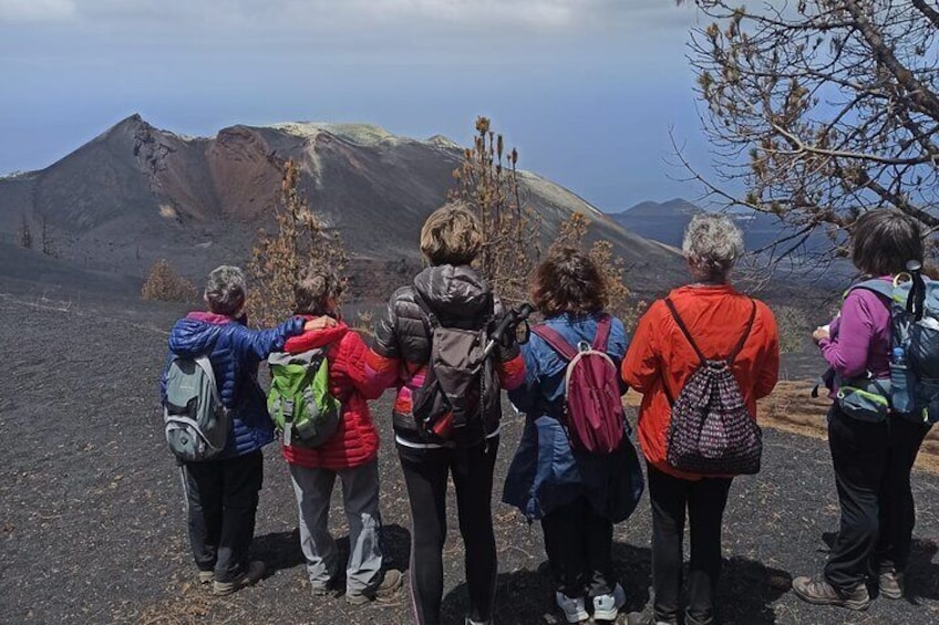 Full Day Tour with Hiking to the Tajogaite Volcano