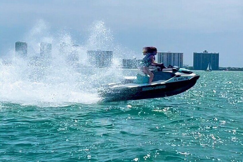 One Hour Guided JetSki Tour