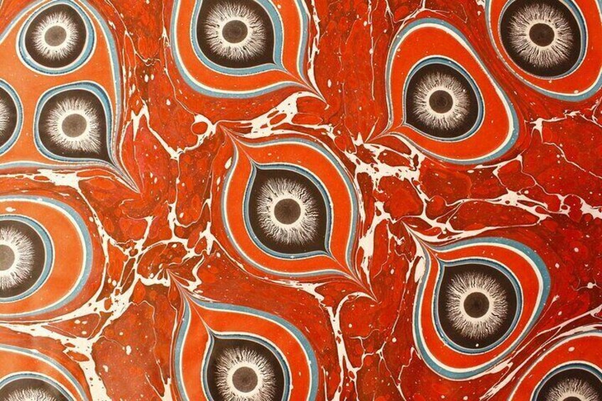 Paint on Water - Authentic Turkish Art Experience at Local Home